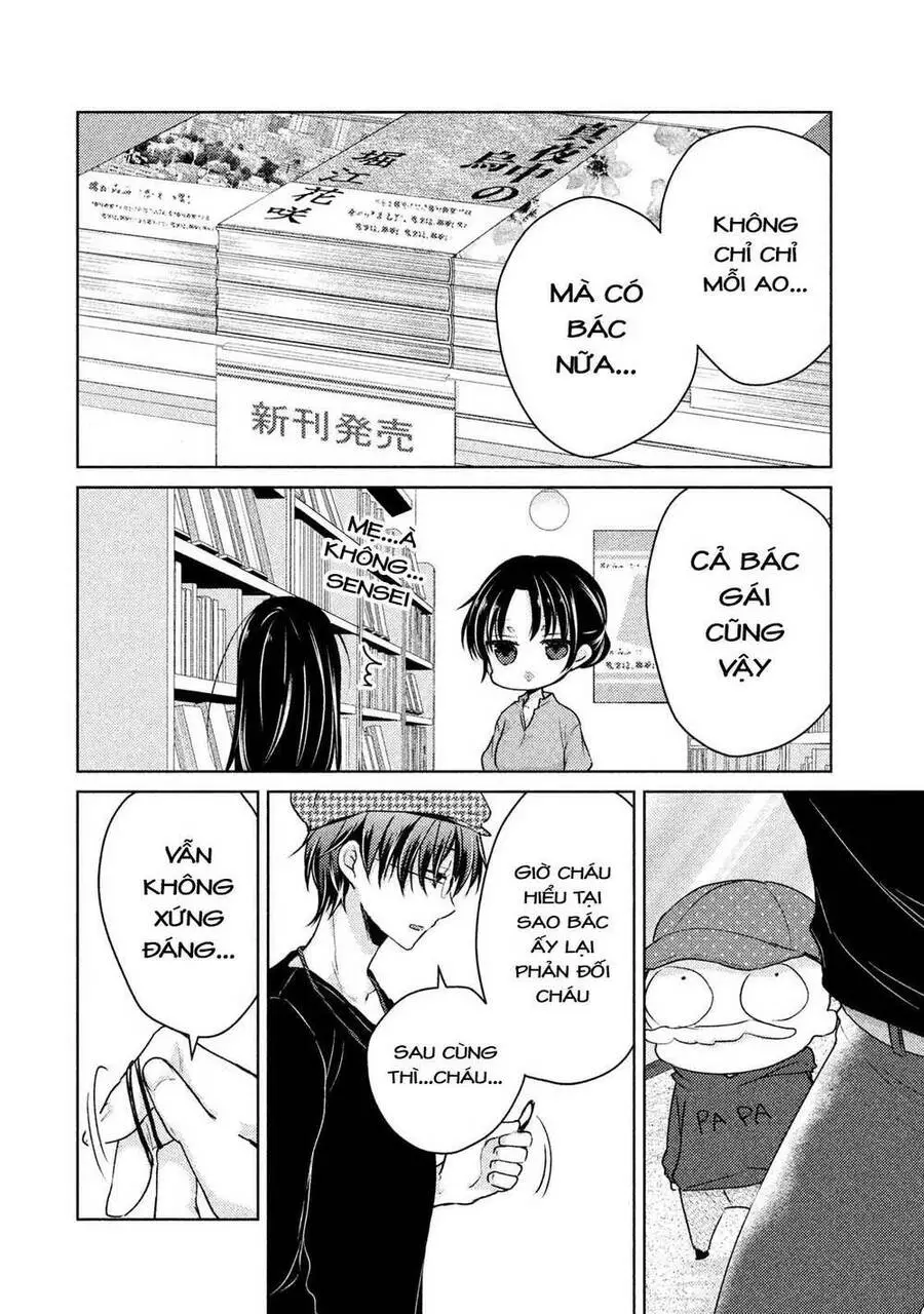 Midara Na Ao-Chan Wa Benkyou Ga Dekinai Nettruyen ZZZ Chương 43 Page 15