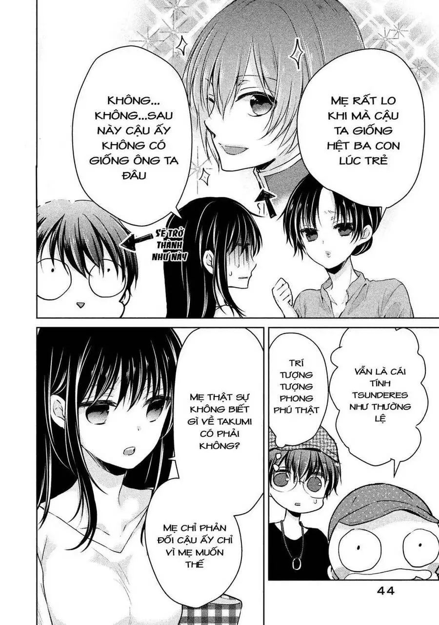 Midara Na Ao-Chan Wa Benkyou Ga Dekinai Nettruyen ZZZ Chương 43 Page 17