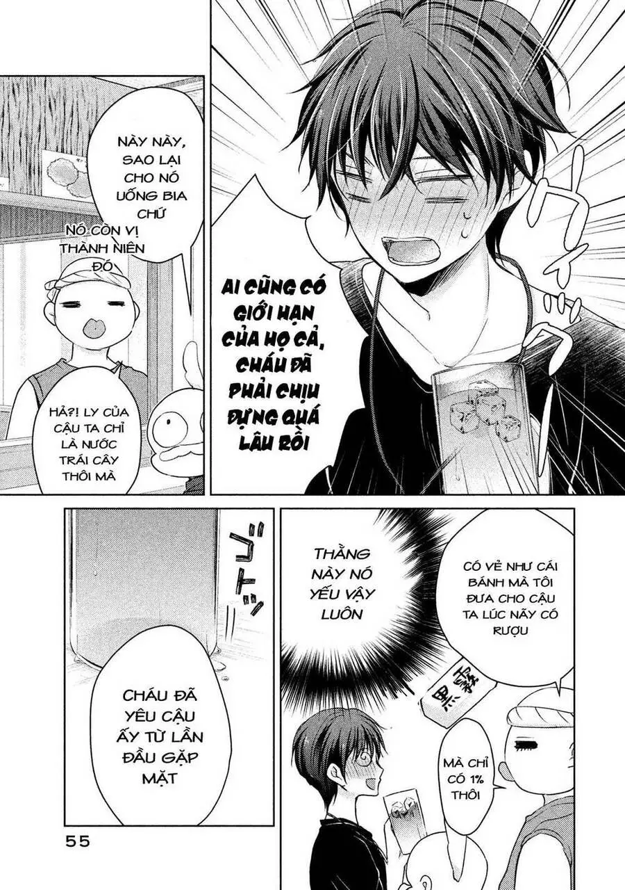 Midara Na Ao-Chan Wa Benkyou Ga Dekinai Nettruyen ZZZ Chương 43 Page 28