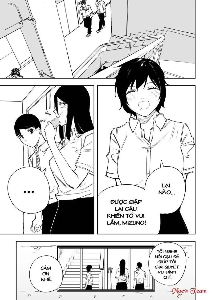 A Cute Girl With Nasty Look Nettruyen ZZZ Chương 31 Page 3