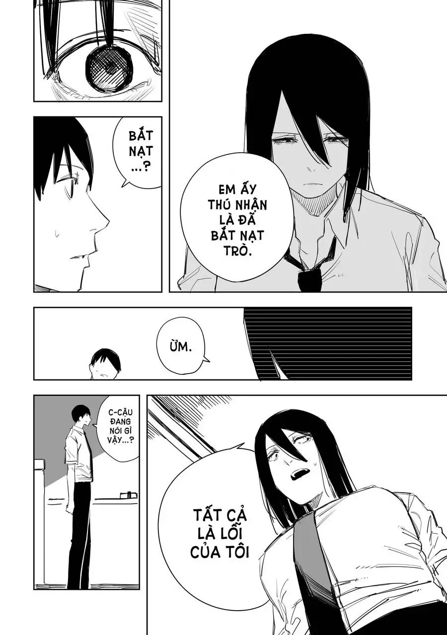 A Cute Girl With Nasty Look Nettruyen ZZZ Chuong 38 Page 22