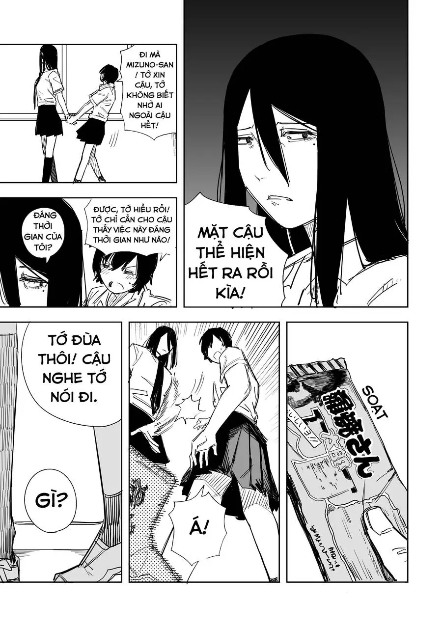 A Cute Girl With Nasty Look Nettruyen ZZZ Chuong 34 Page 3