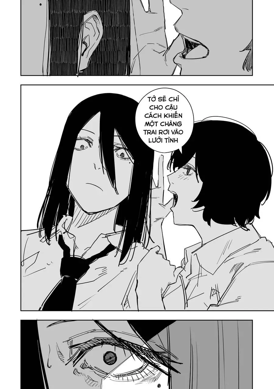 A Cute Girl With Nasty Look Nettruyen ZZZ Chuong 34 Page 4