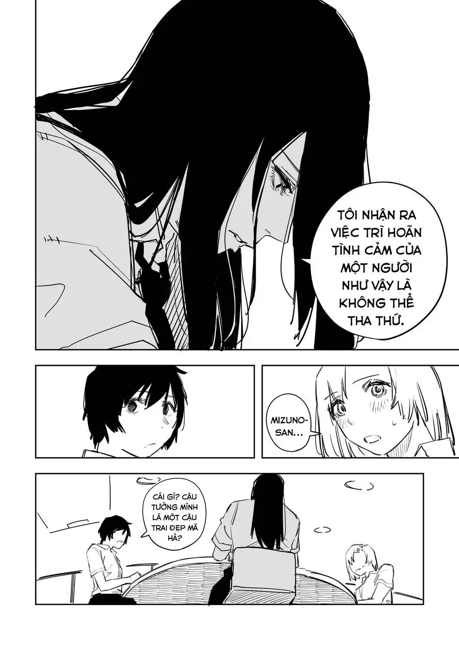 A Cute Girl With Nasty Look Nettruyen ZZZ Chuong 34 Page 16
