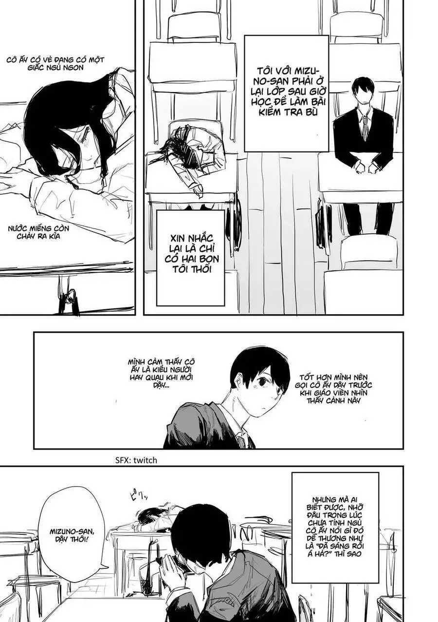 A Cute Girl With Nasty Look Nettruyen ZZZ Chương 3 Page 1