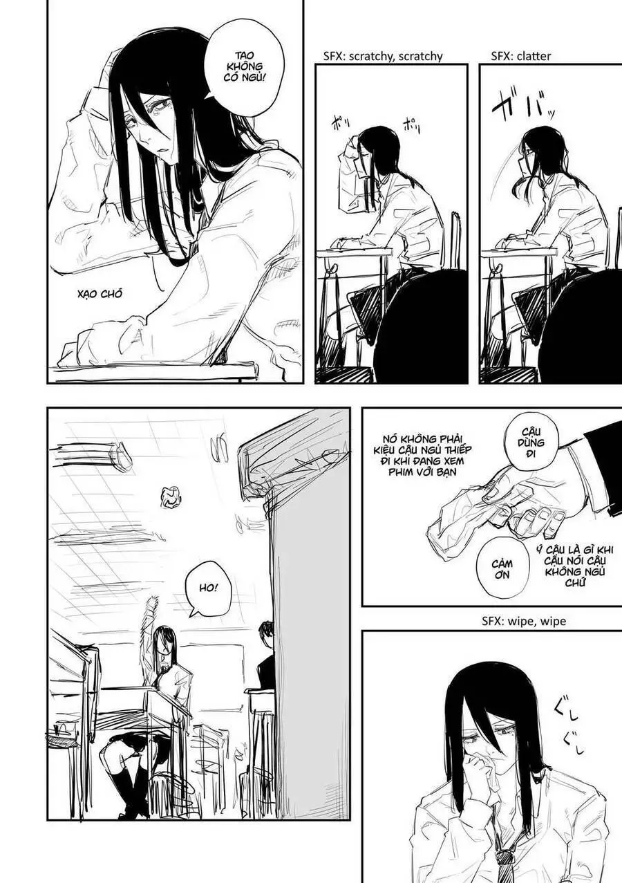 A Cute Girl With Nasty Look Nettruyen ZZZ Chương 3 Page 2