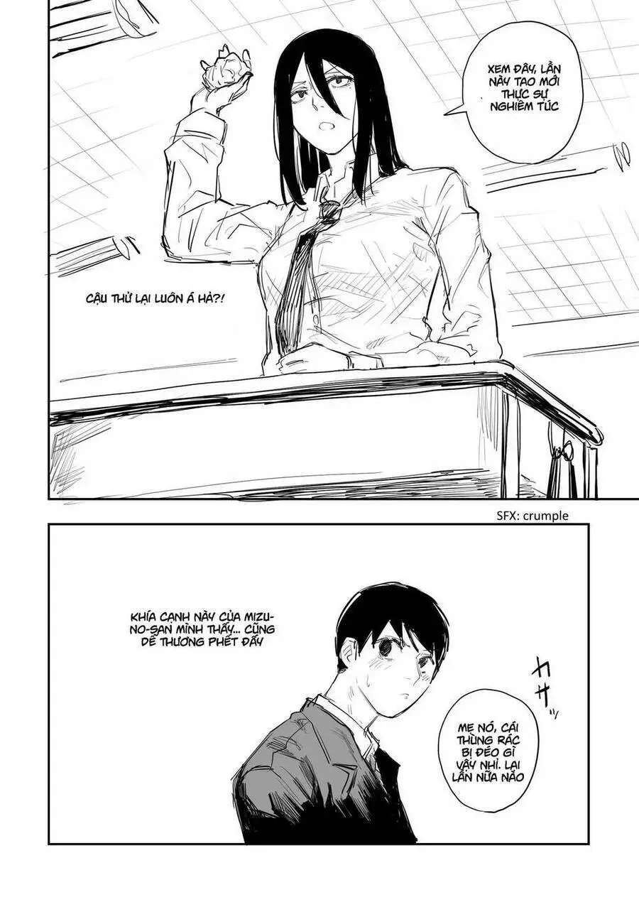 A Cute Girl With Nasty Look Nettruyen ZZZ Chương 3 Page 4