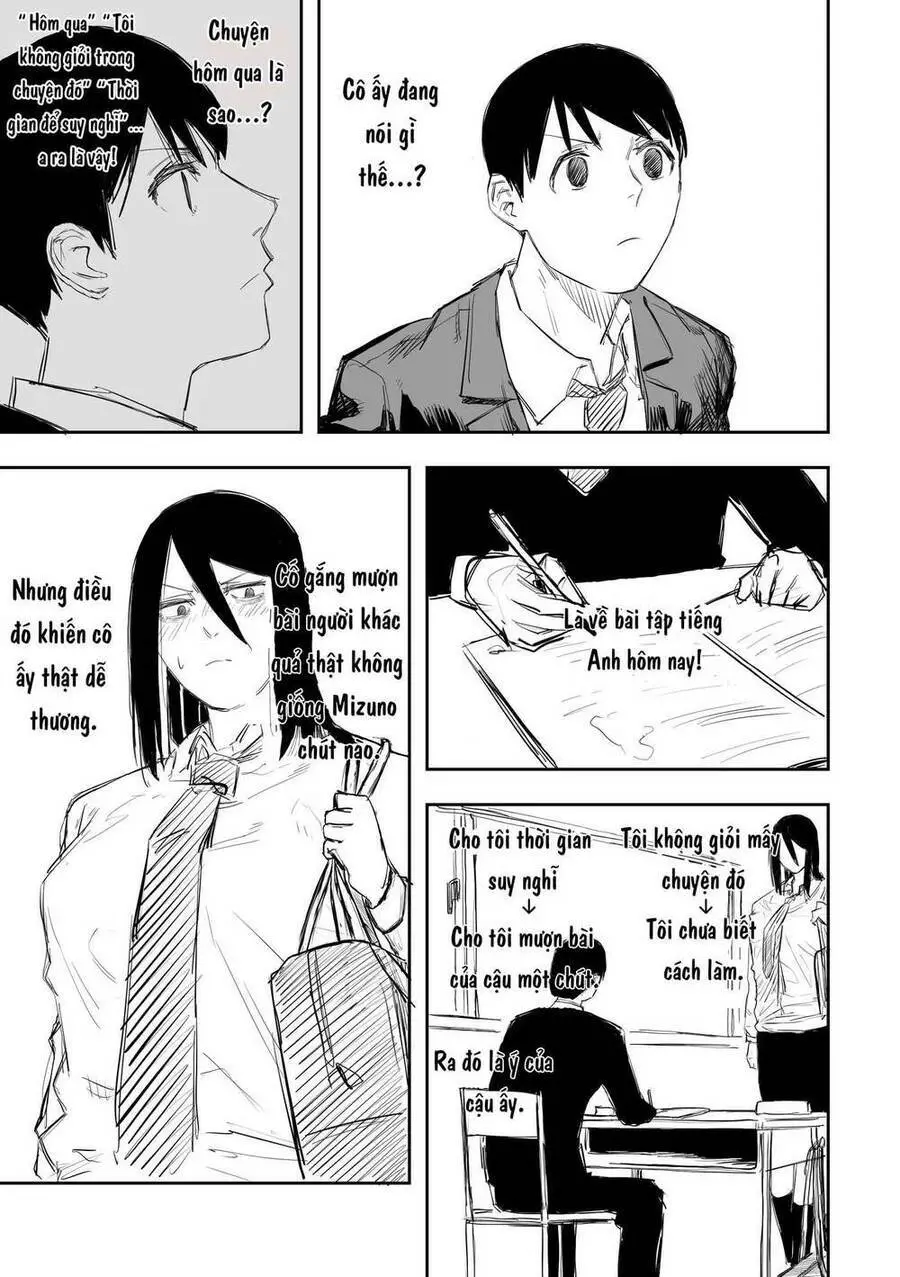 A Cute Girl With Nasty Look Nettruyen ZZZ Chương 9 Page 4
