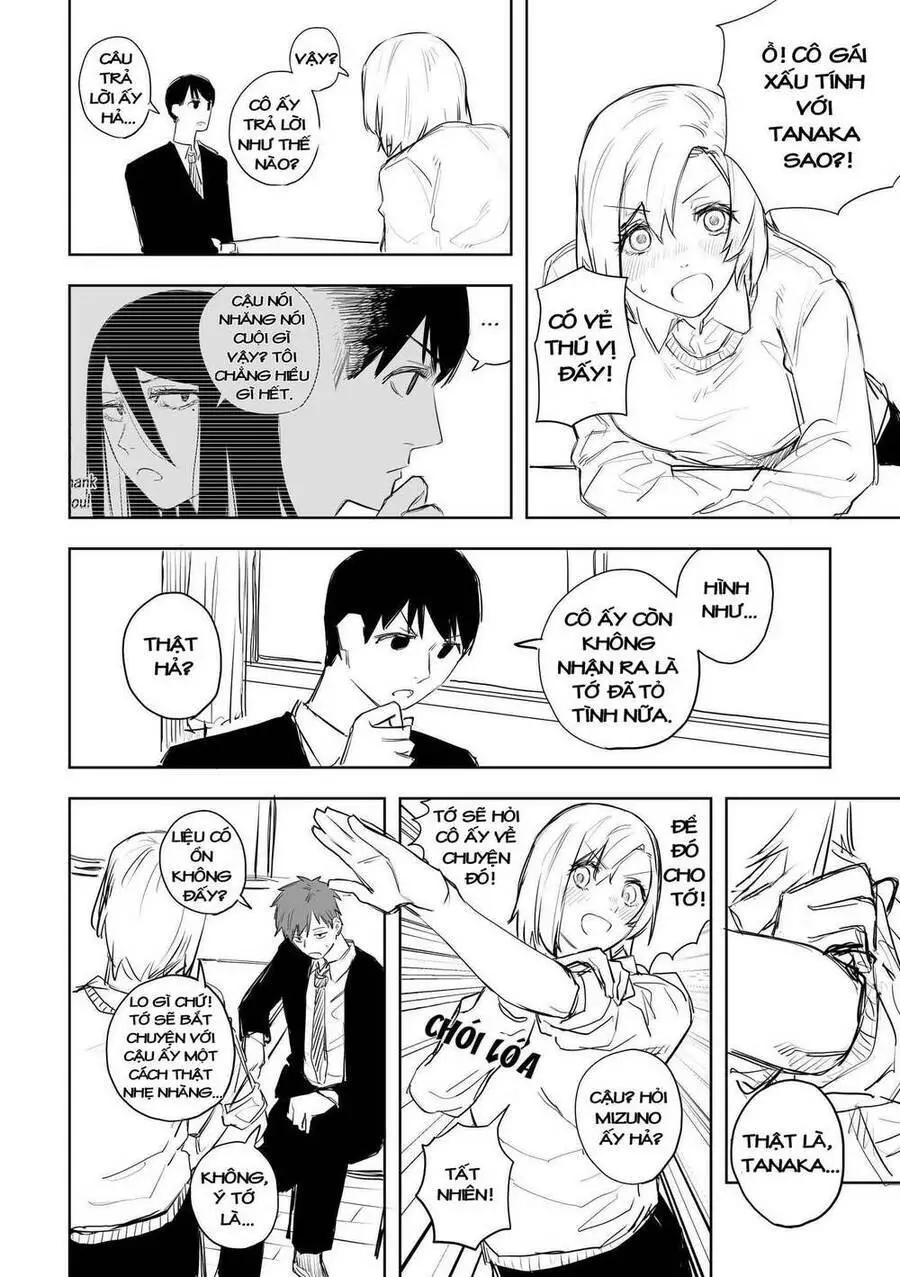 A Cute Girl With Nasty Look Nettruyen ZZZ Chương 9 Page 8