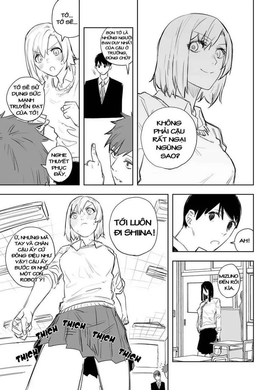 A Cute Girl With Nasty Look Nettruyen ZZZ Chương 9 Page 9