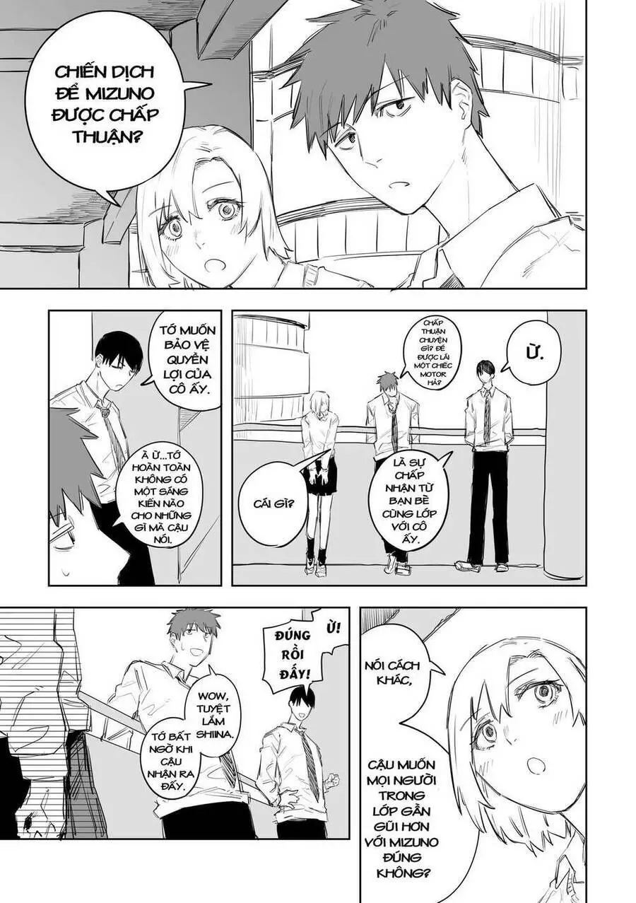 A Cute Girl With Nasty Look Nettruyen ZZZ Chương 9 Page 19