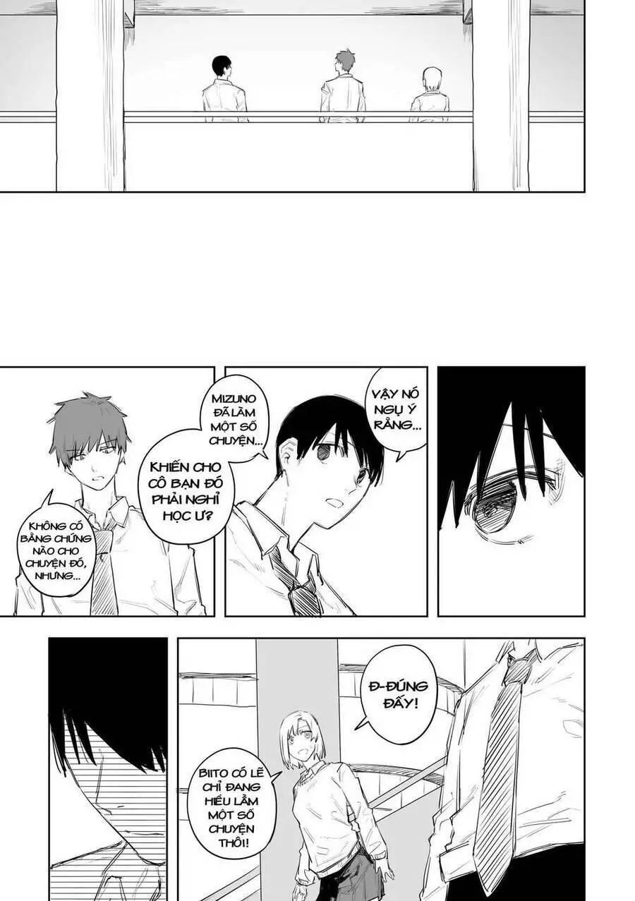 A Cute Girl With Nasty Look Nettruyen ZZZ Chương 9 Page 21
