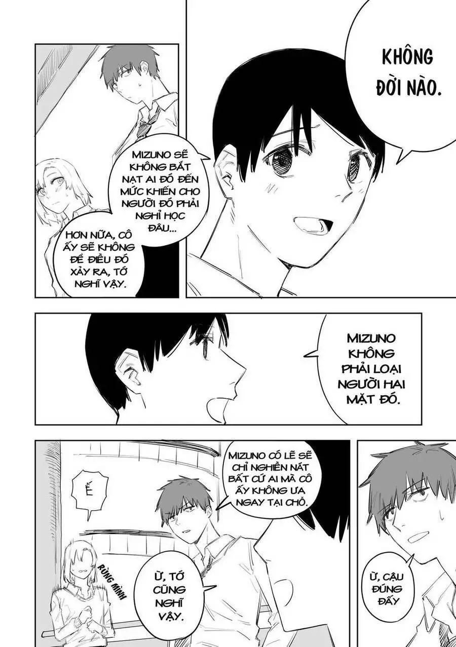 A Cute Girl With Nasty Look Nettruyen ZZZ Chương 9 Page 22