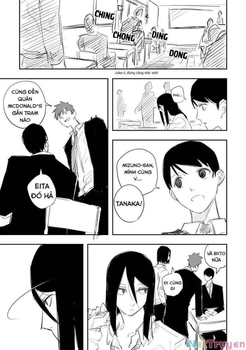 A Cute Girl With Nasty Look Nettruyen ZZZ Chương 7 Page 1
