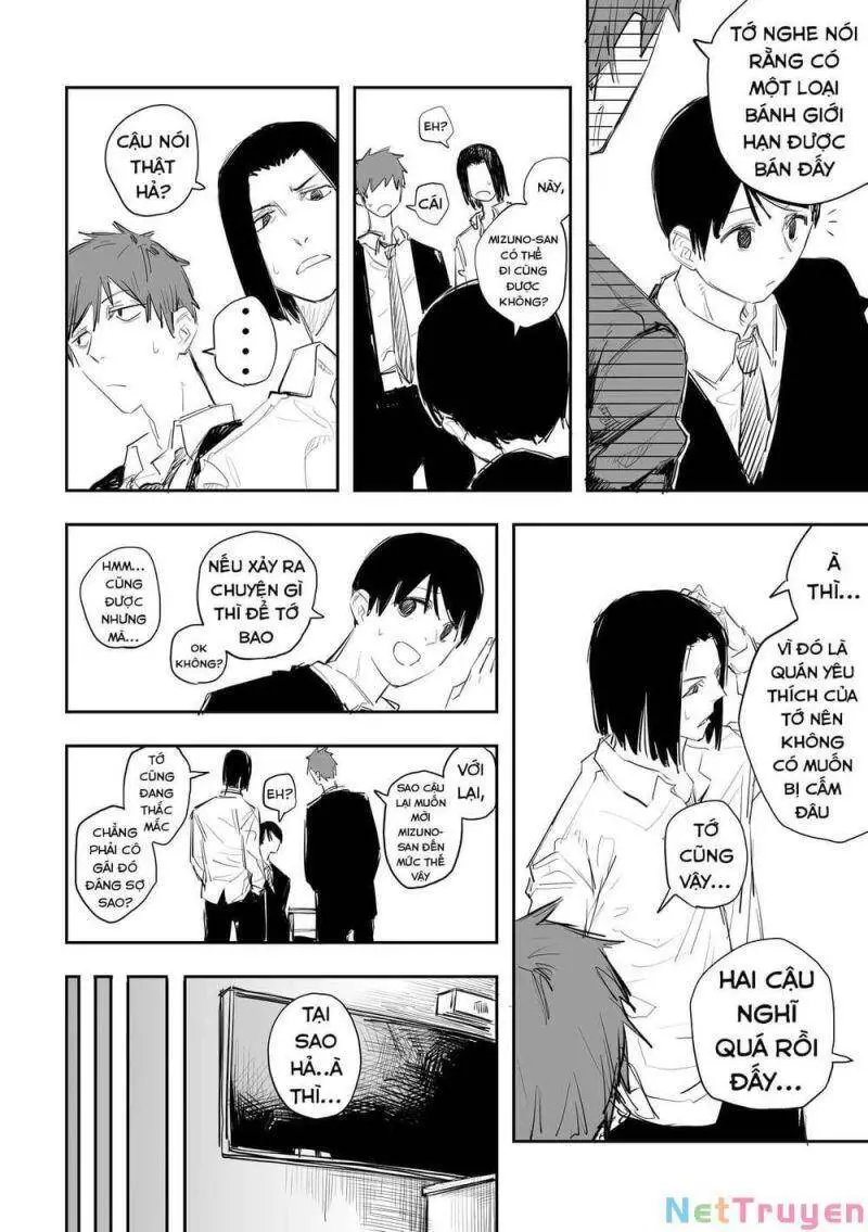 A Cute Girl With Nasty Look Nettruyen ZZZ Chương 7 Page 2
