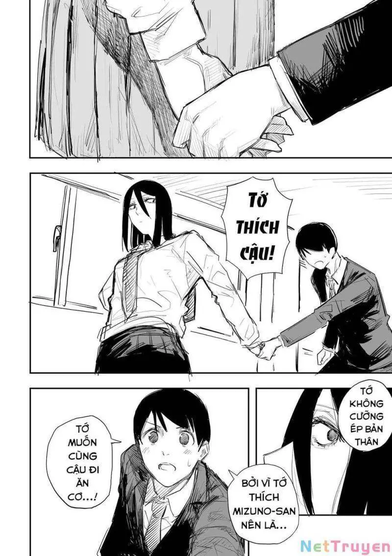 A Cute Girl With Nasty Look Nettruyen ZZZ Chương 7 Page 4