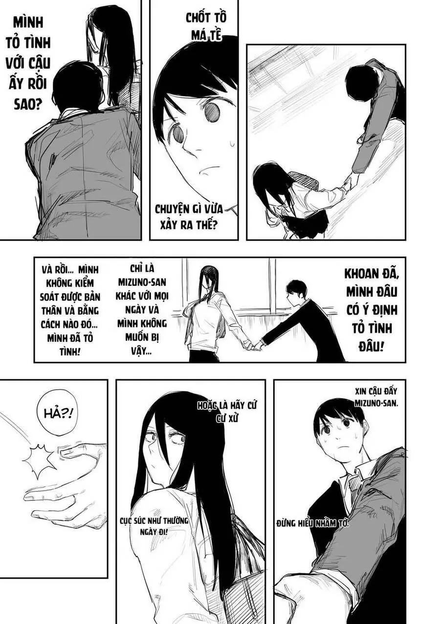 A Cute Girl With Nasty Look Nettruyen ZZZ Chương 8 Page 1