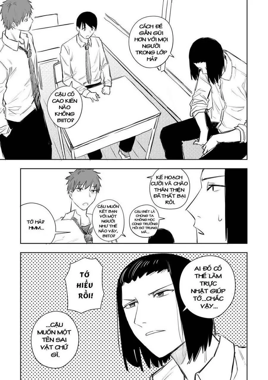 A Cute Girl With Nasty Look Nettruyen ZZZ Chương 15 Page 1