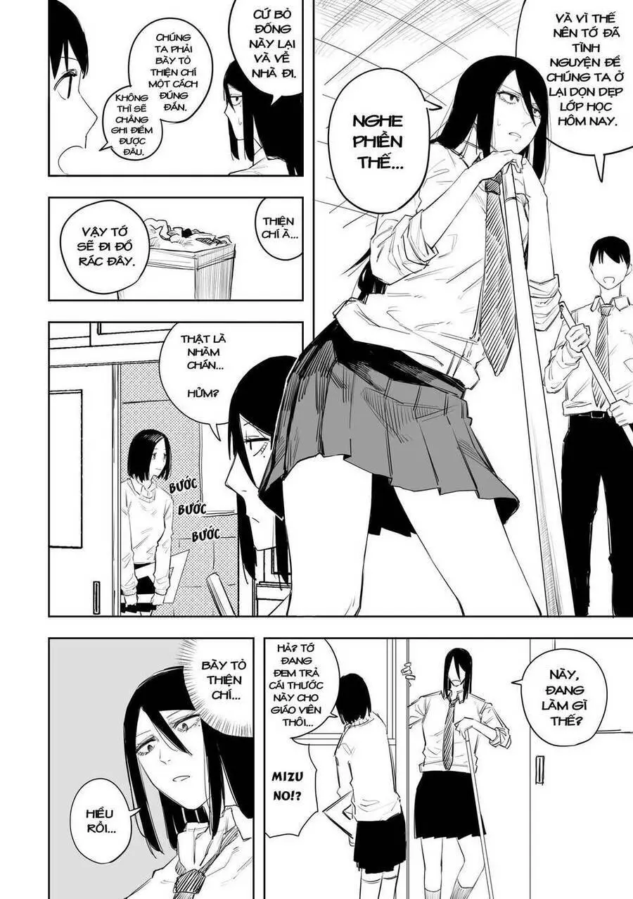 A Cute Girl With Nasty Look Nettruyen ZZZ Chương 15 Page 2