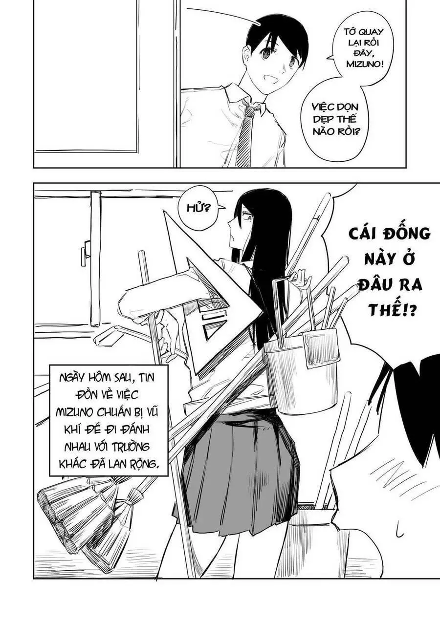 A Cute Girl With Nasty Look Nettruyen ZZZ Chương 15 Page 4