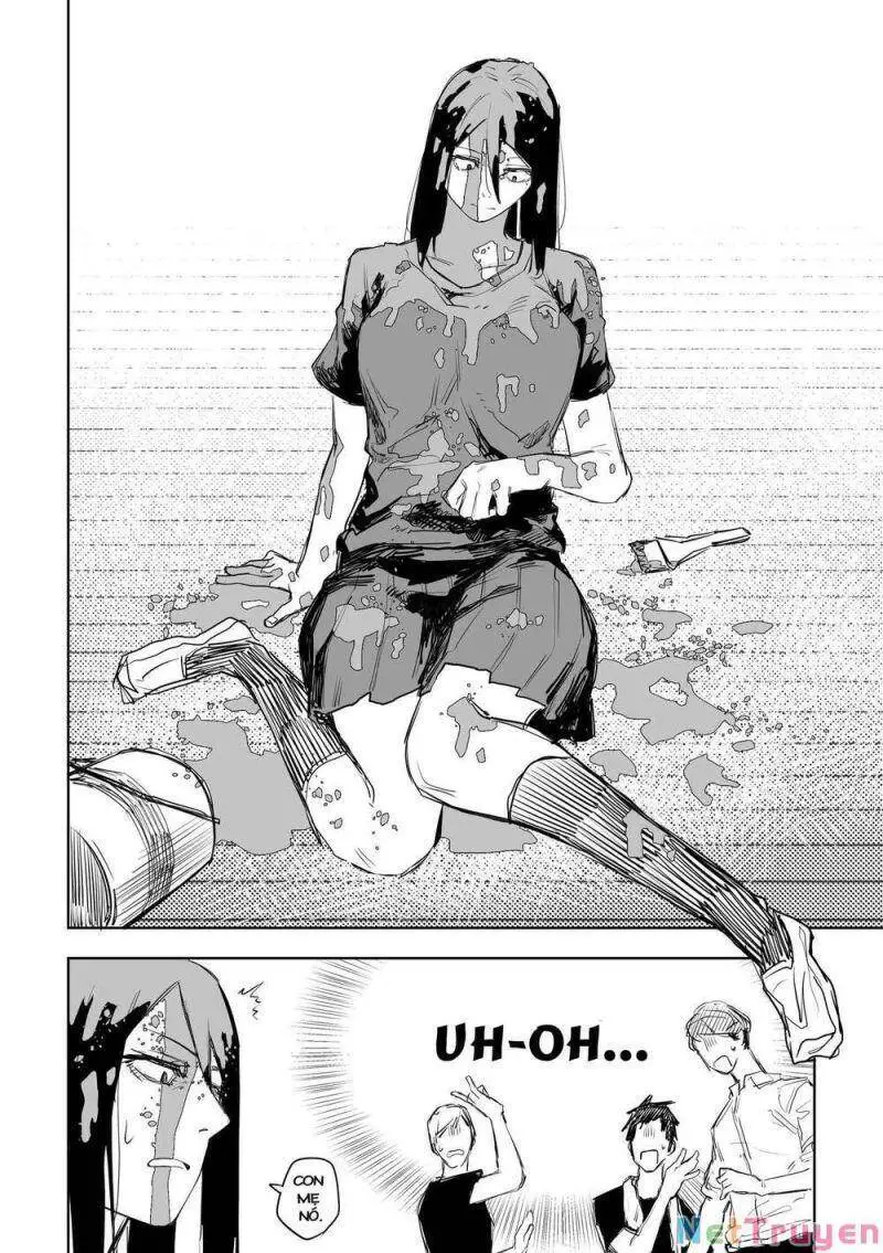 A Cute Girl With Nasty Look Nettruyen ZZZ Chương 15 Page 8