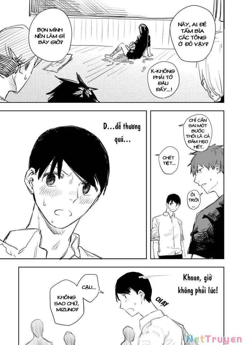 A Cute Girl With Nasty Look Nettruyen ZZZ Chương 15 Page 9