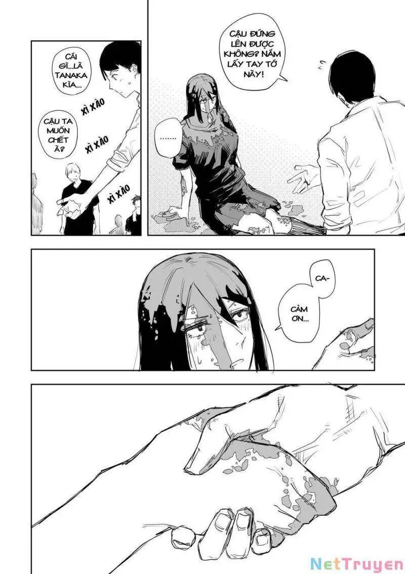 A Cute Girl With Nasty Look Nettruyen ZZZ Chương 15 Page 10