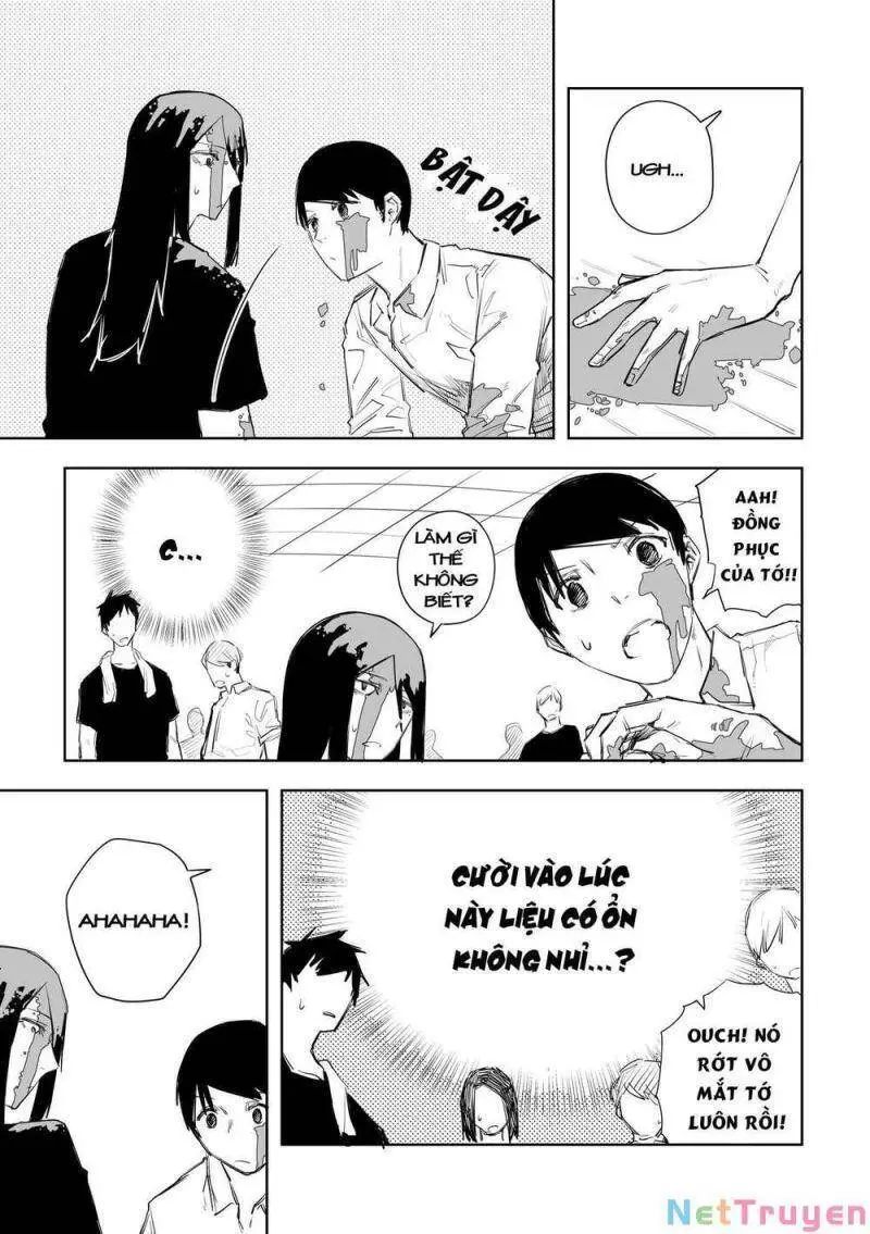 A Cute Girl With Nasty Look Nettruyen ZZZ Chương 15 Page 12