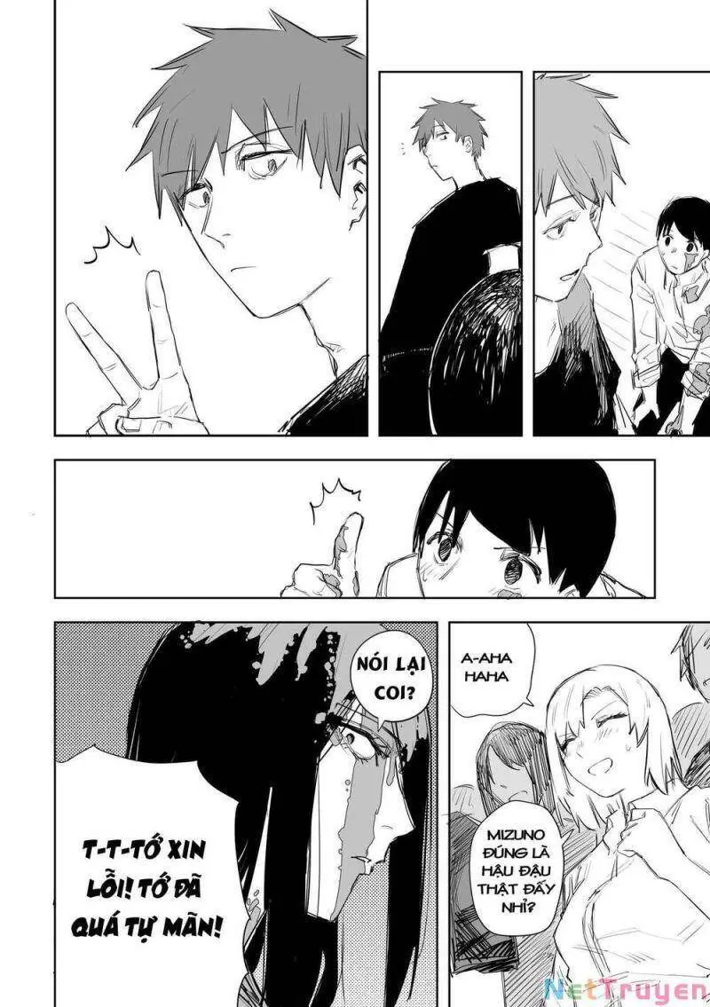 A Cute Girl With Nasty Look Nettruyen ZZZ Chương 15 Page 15
