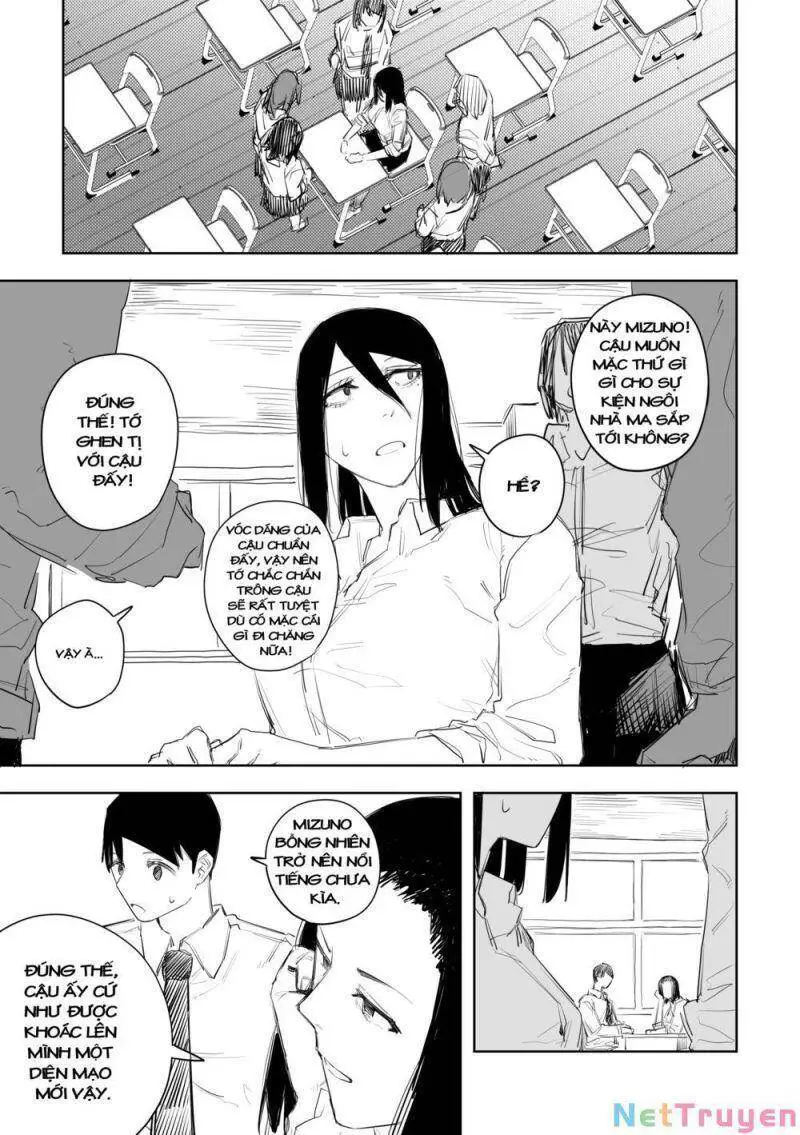 A Cute Girl With Nasty Look Nettruyen ZZZ Chương 18 Page 1