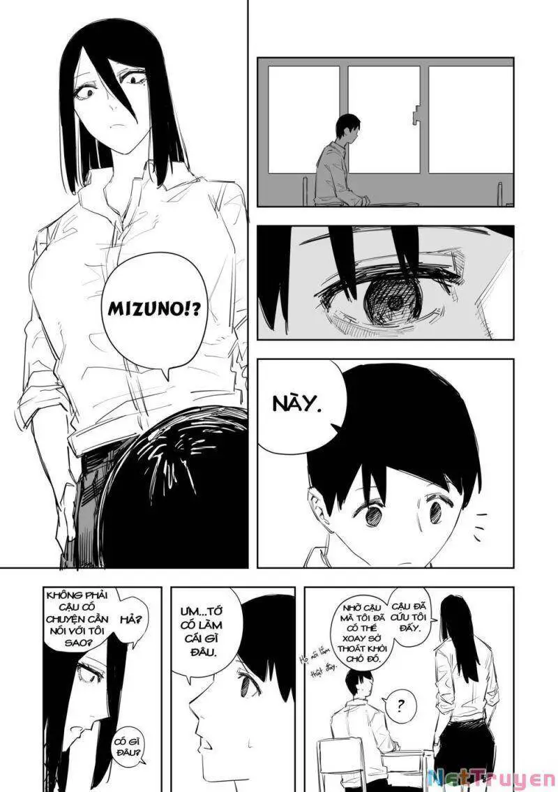 A Cute Girl With Nasty Look Nettruyen ZZZ Chương 18 Page 3