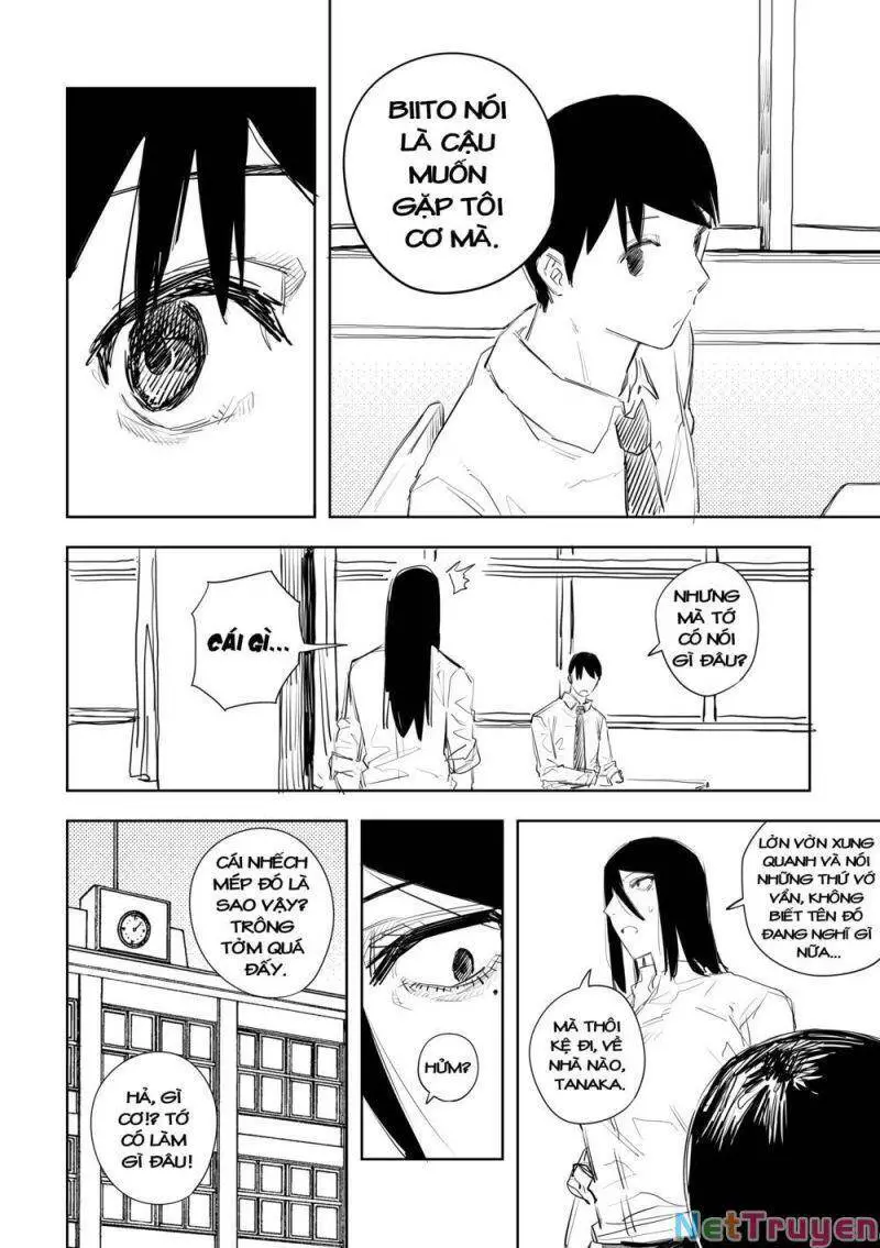 A Cute Girl With Nasty Look Nettruyen ZZZ Chương 18 Page 4