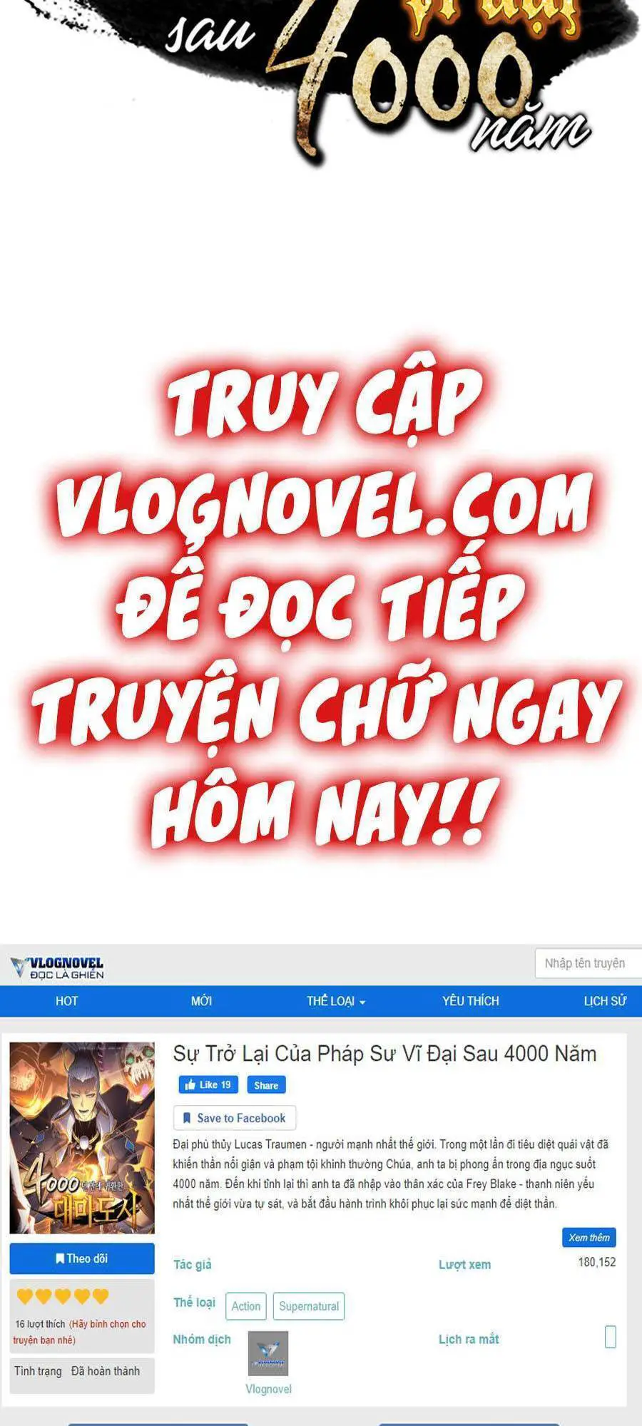 Sự Trở Lại Của Pháp Sư Vĩ Đại Sau 4000 Năm Nettruyen ZZZ Chương 132 Page 100