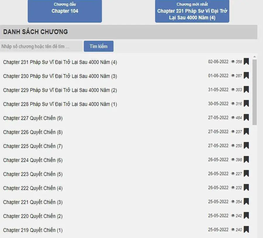 Sự Trở Lại Của Pháp Sư Vĩ Đại Sau 4000 Năm Nettruyen ZZZ Chương 132 Page 101