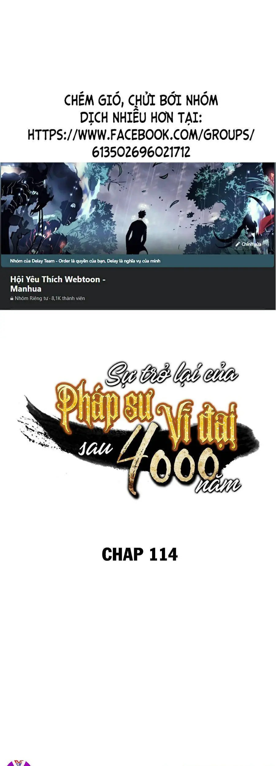 Sự Trở Lại Của Pháp Sư Vĩ Đại Sau 4000 Năm Nettruyen ZZZ Chương 114 Page 1