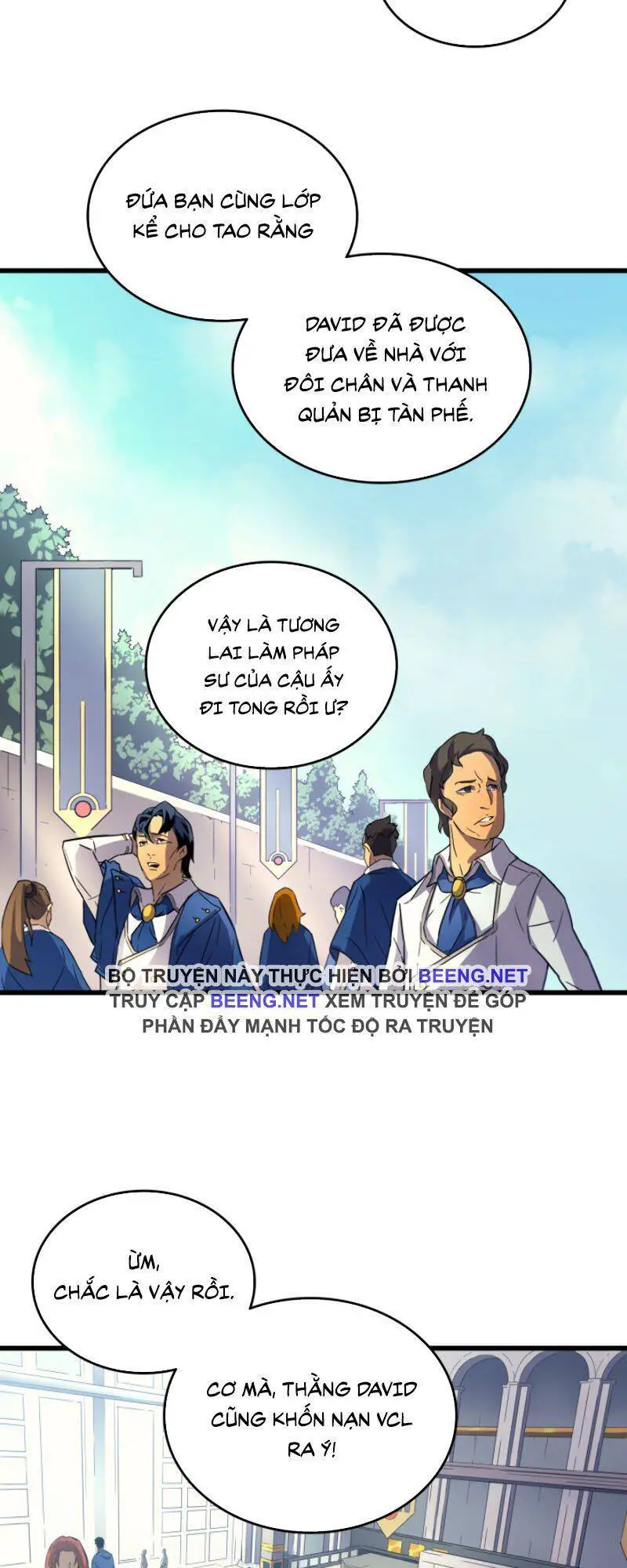 Sự Trở Lại Của Pháp Sư Vĩ Đại Sau 4000 Năm Nettruyen ZZZ Chương 8 Page 45