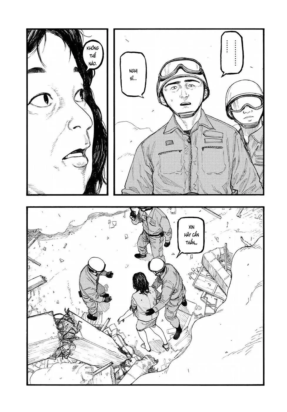 Ajin Nettruyen ZZZ Chương 66 Page 4