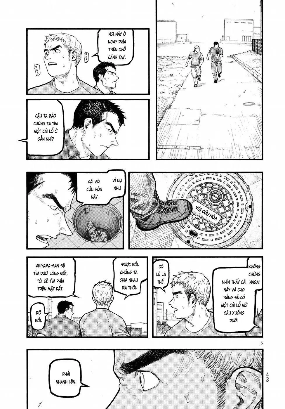 Ajin Nettruyen ZZZ Chương 66 Page 6