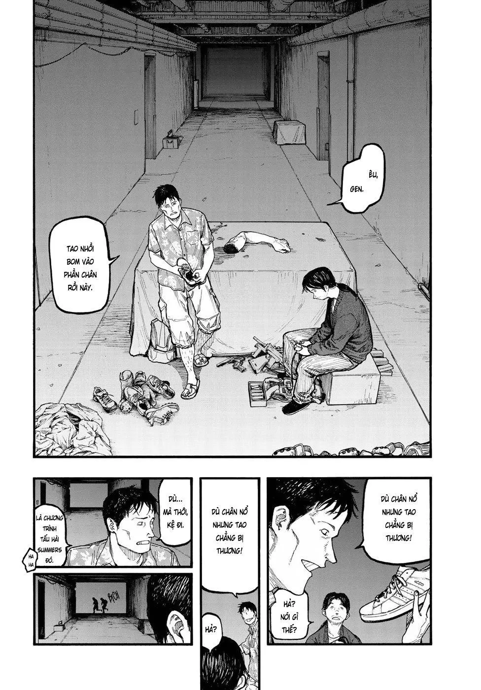Ajin Nettruyen ZZZ Chương 66 Page 7