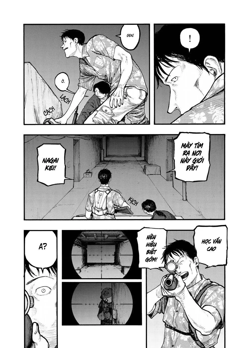Ajin Nettruyen ZZZ Chương 66 Page 8