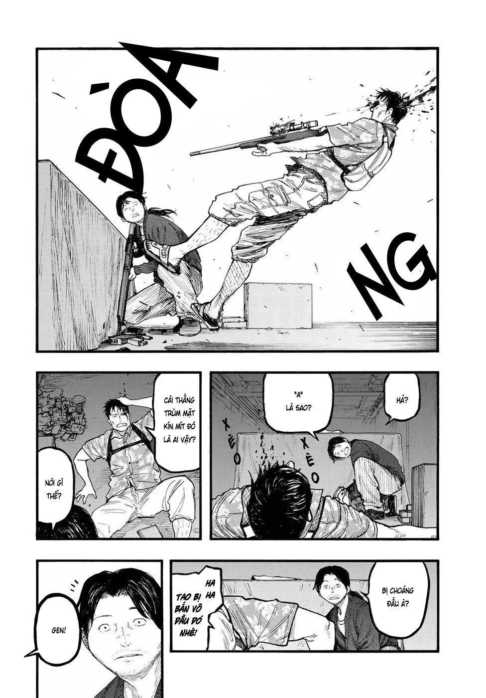 Ajin Nettruyen ZZZ Chương 66 Page 9