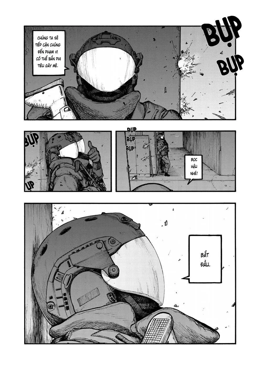 Ajin Nettruyen ZZZ Chương 66 Page 12