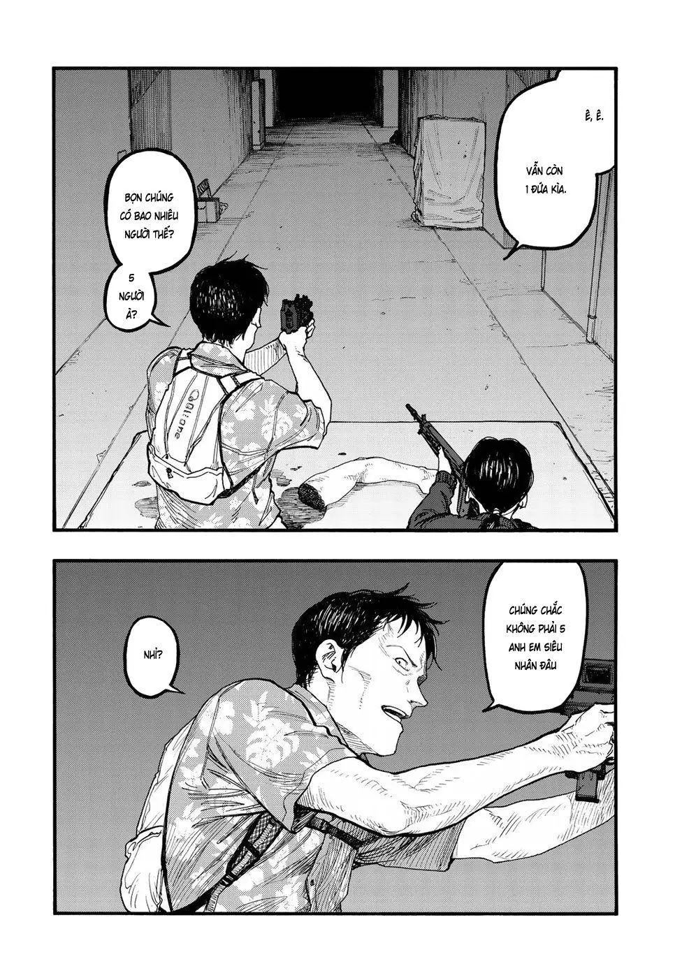 Ajin Nettruyen ZZZ Chương 66 Page 27