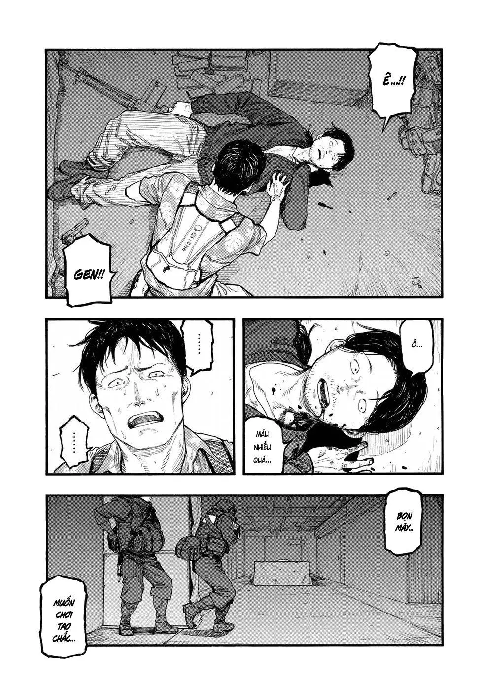 Ajin Nettruyen ZZZ Chương 66 Page 30