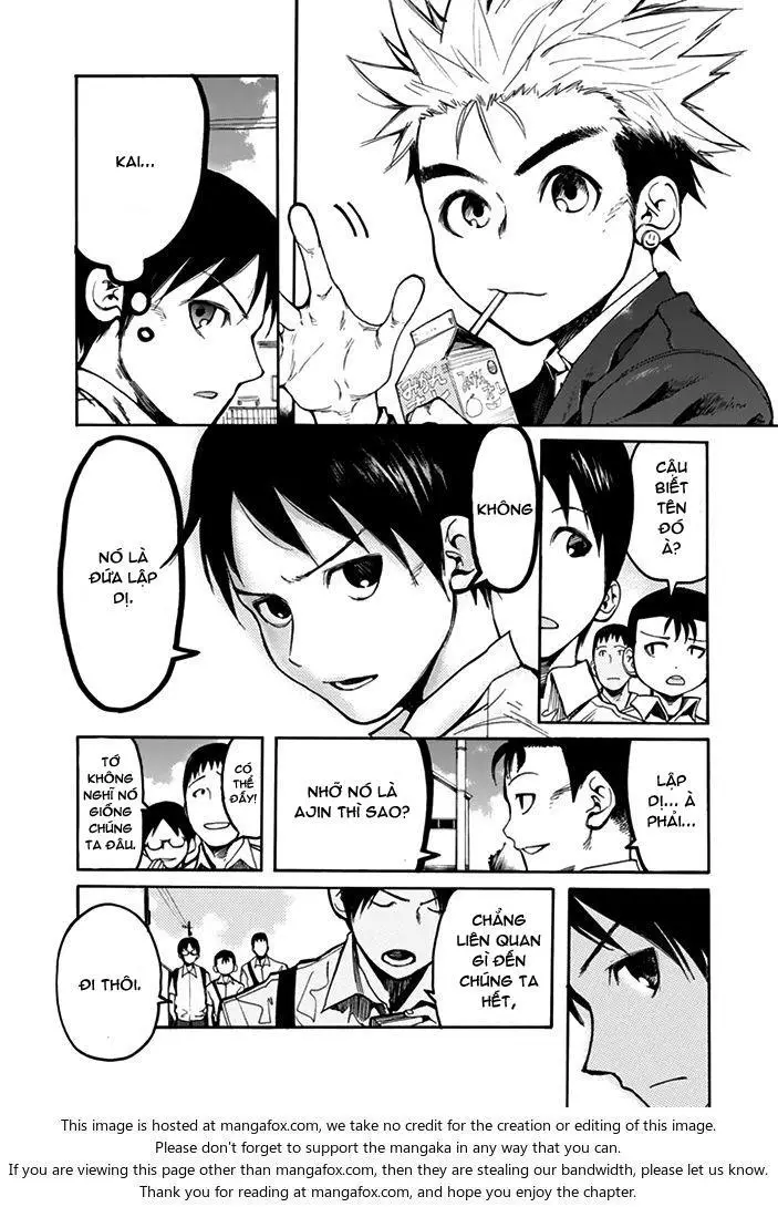 Ajin Nettruyen ZZZ Chương 1 Page 10