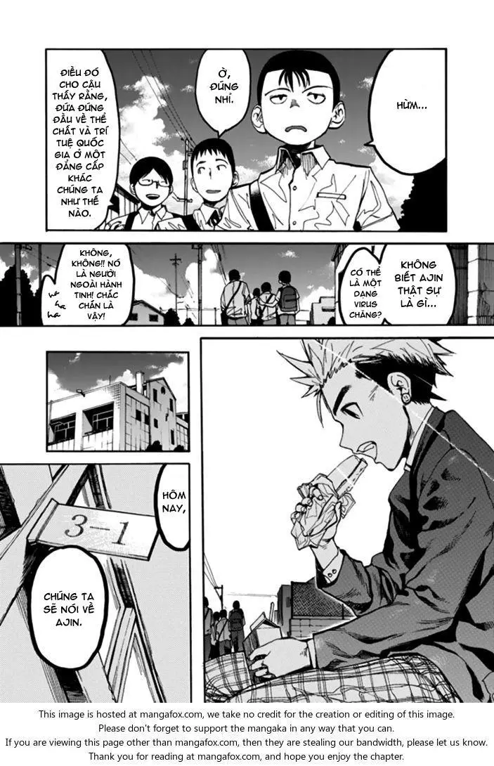 Ajin Nettruyen ZZZ Chương 1 Page 11