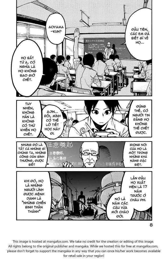 Ajin Nettruyen ZZZ Chương 1 Page 12