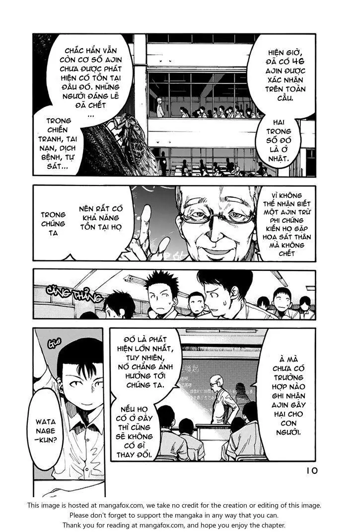 Ajin Nettruyen ZZZ Chương 1 Page 14