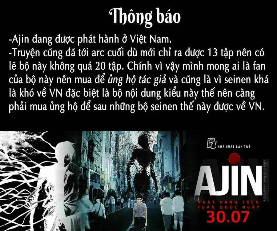 Ajin Nettruyen ZZZ Chương 67 Page 1