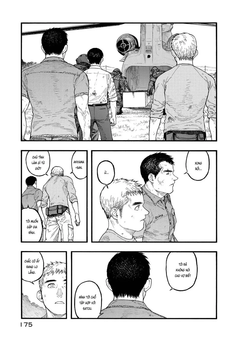 Ajin Nettruyen ZZZ Chương 83.1 Page 4